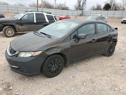 2013 Honda Civic LX en venta en Oklahoma City, OK