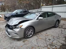 2016 Lexus ES 300H en venta en Austell, GA