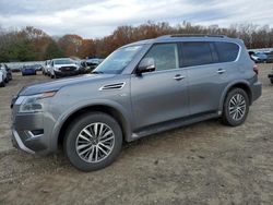 Salvage cars for sale at Conway, AR auction: 2021 Nissan Armada SL