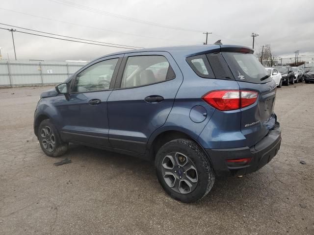 2022 Ford Ecosport S