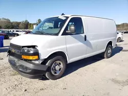 Chevrolet salvage cars for sale: 2019 Chevrolet Express G2500