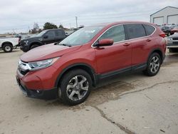 Salvage cars for sale at Nampa, ID auction: 2019 Honda CR-V EX