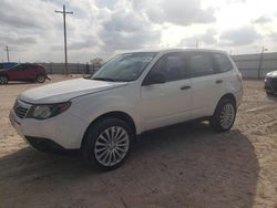 2009 Subaru Forester 2.5X en venta en Andrews, TX