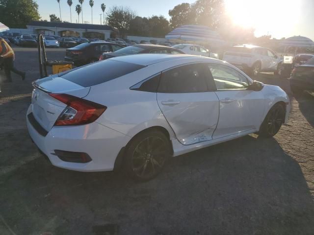 2019 Honda Civic Sport