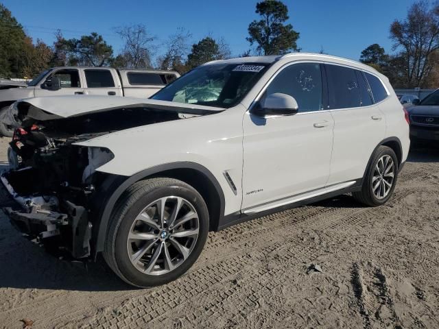 2018 BMW X3 XDRIVE30I