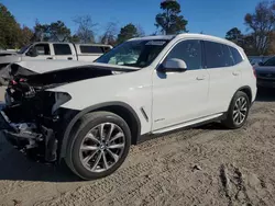 Salvage cars for sale at Hampton, VA auction: 2018 BMW X3 XDRIVE30I