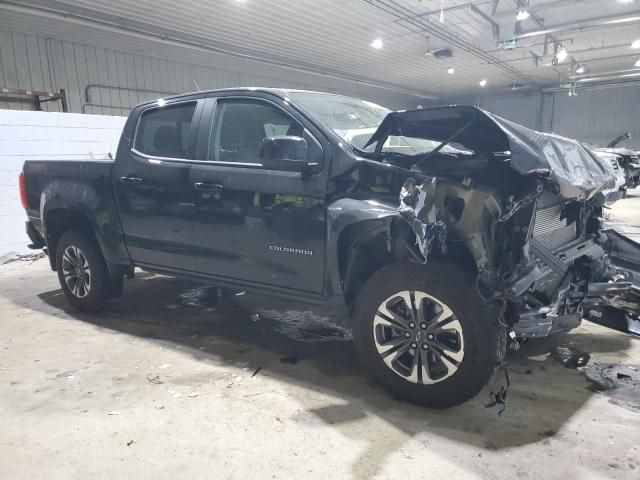 2022 Chevrolet Colorado Z71