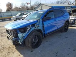 Salvage cars for sale at Wichita, KS auction: 2024 GMC Terrain SLE