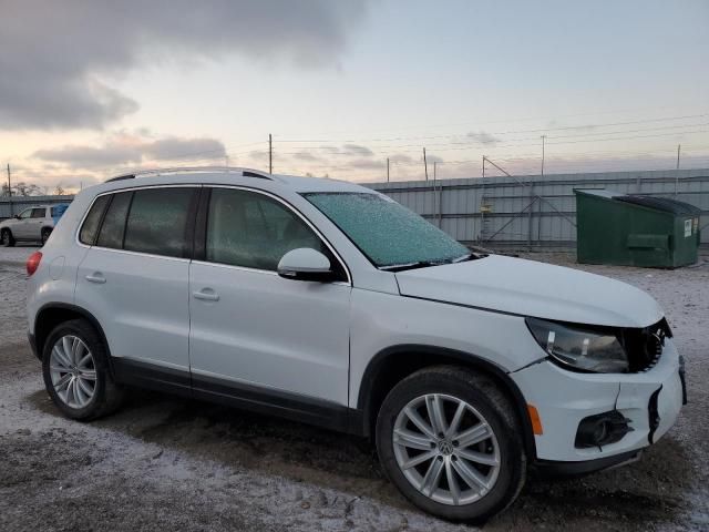 2014 Volkswagen Tiguan S