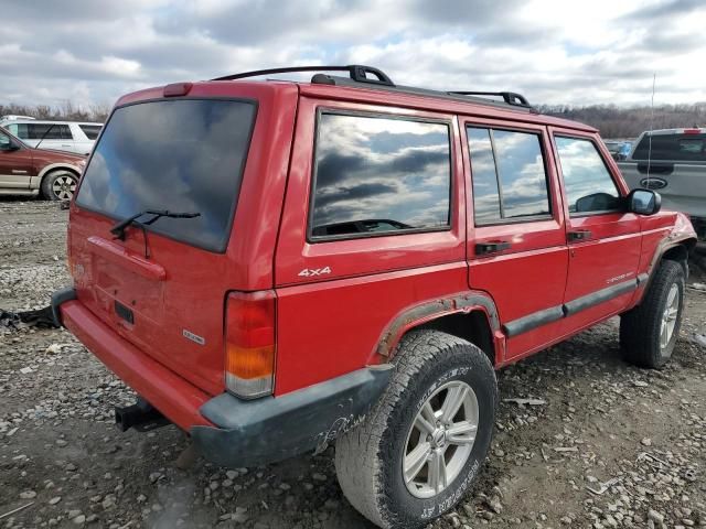 2000 Jeep Cherokee Sport