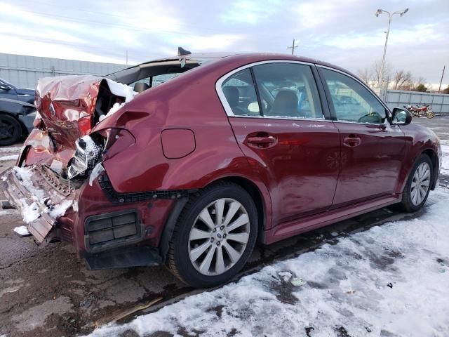 2012 Subaru Legacy 2.5I Limited