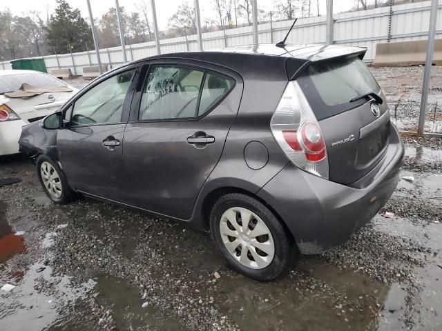 2013 Toyota Prius C