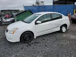 Nissan salvage cars for sale: 2012 Nissan Sentra 2.0