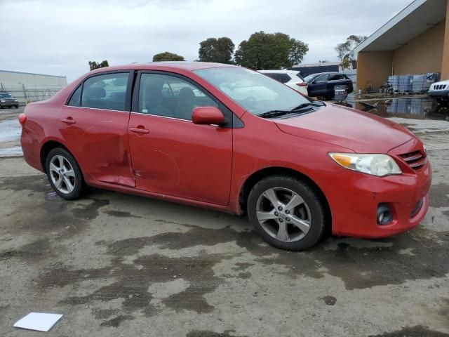 2013 Toyota Corolla Base