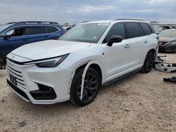 Lexus Vehiculos salvage en venta: 2024 Lexus TX 500H F Sport Premium