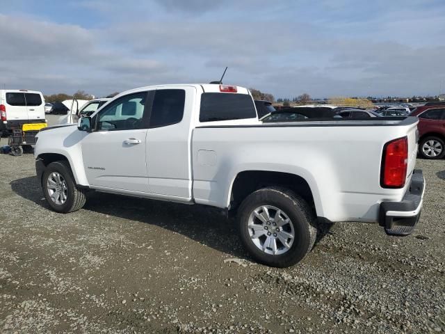 2021 Chevrolet Colorado LT