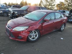 Salvage Cars with No Bids Yet For Sale at auction: 2014 Ford Focus SE