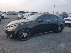 Salvage cars for sale at Sacramento, CA auction: 2007 Lexus IS 250