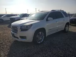 GMC salvage cars for sale: 2014 GMC Acadia Denali