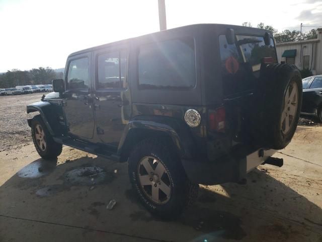 2011 Jeep Wrangler Unlimited Sahara