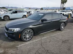 BMW Vehiculos salvage en venta: 2019 BMW 530 I