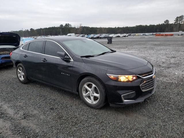 2018 Chevrolet Malibu LS