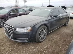 2015 Audi A8 L Quattro en venta en Elgin, IL