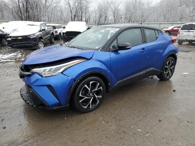 2020 Toyota C-HR XLE