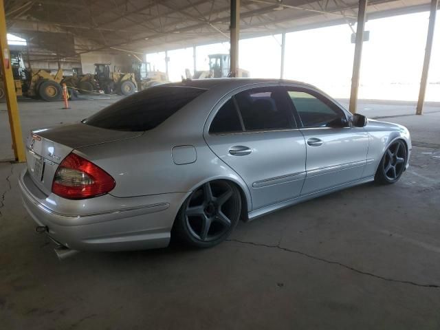 2008 Mercedes-Benz E 550