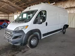 Salvage trucks for sale at Phoenix, AZ auction: 2023 Dodge RAM Promaster 2500 2500 High