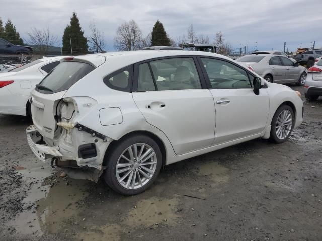 2013 Subaru Impreza Limited