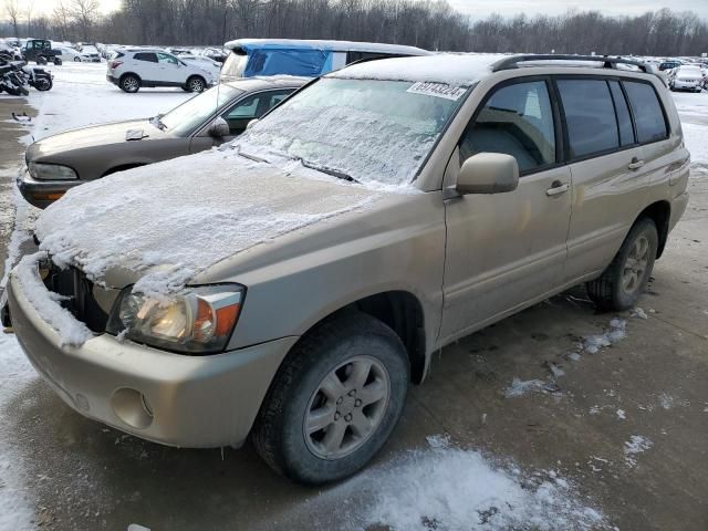 2004 Toyota Highlander