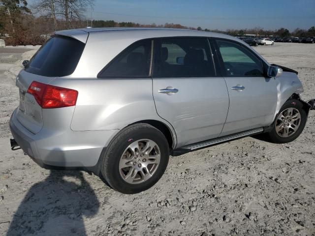 2009 Acura MDX Technology