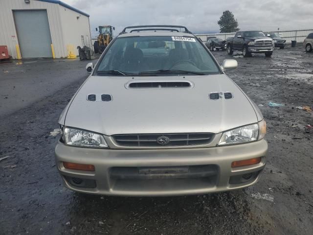 2001 Subaru Impreza Outback Sport