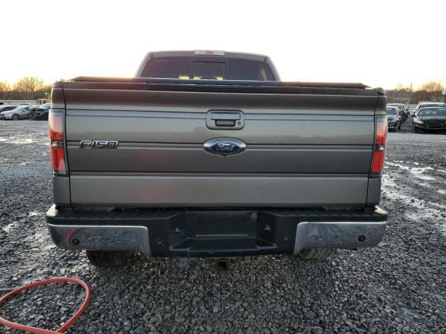 2012 Ford F150 Supercrew