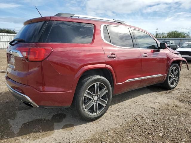 2017 GMC Acadia Denali