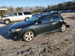 Vehiculos salvage en venta de Copart Charles City, VA: 2012 Toyota Camry Base