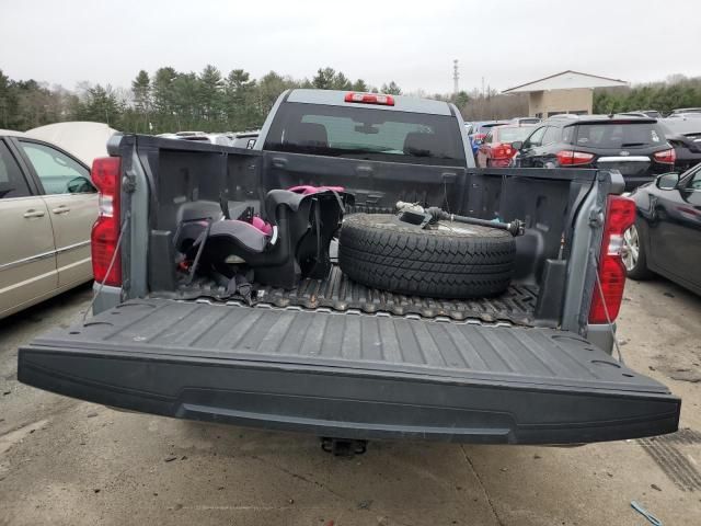 2021 Chevrolet Silverado K1500