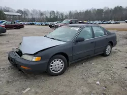 Salvage cars for sale at Charles City, VA auction: 1997 Honda Accord EX