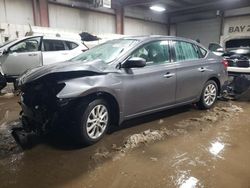 2018 Nissan Sentra S en venta en Elgin, IL