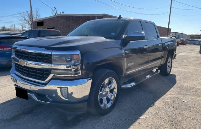 2016 Chevrolet Silverado K1500 LTZ