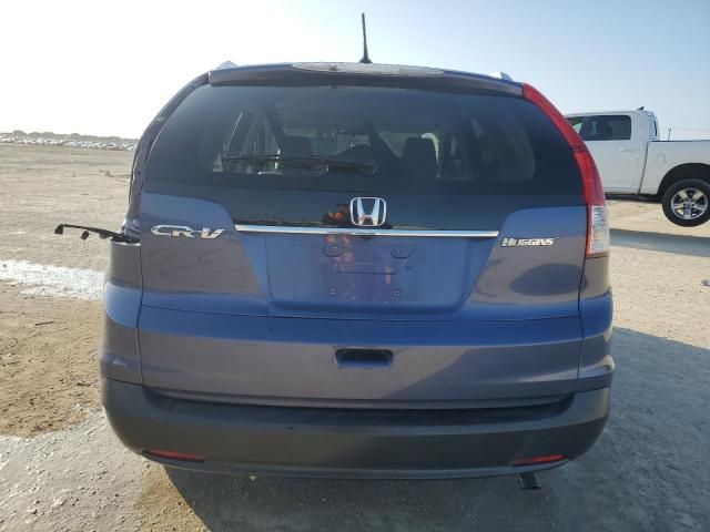 2012 Honda CR-V EXL