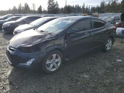 Salvage cars for sale from Copart Graham, WA: 2016 Hyundai Elantra SE