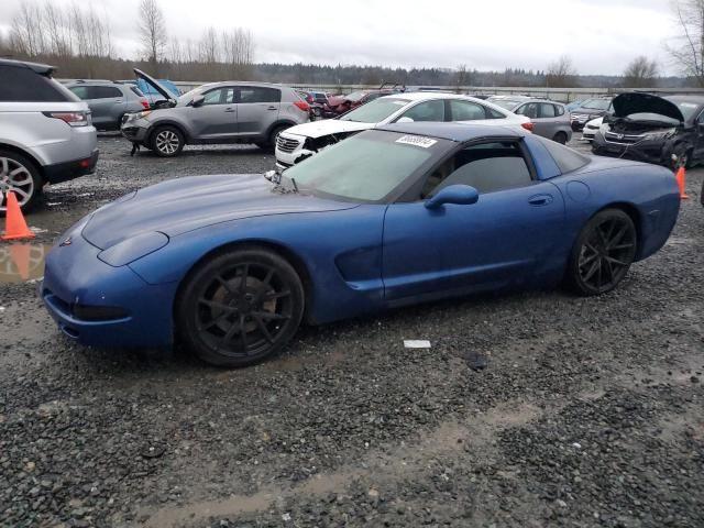 2002 Chevrolet Corvette