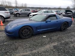 Burn Engine Cars for sale at auction: 2002 Chevrolet Corvette