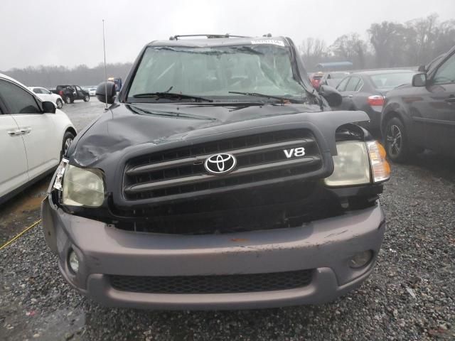 2002 Toyota Sequoia SR5