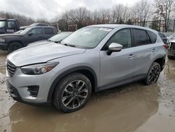 Salvage cars for sale at North Billerica, MA auction: 2016 Mazda CX-5 GT