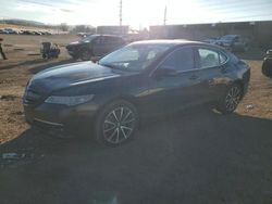 Acura salvage cars for sale: 2015 Acura TLX Advance