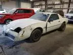 1984 Pontiac Firebird