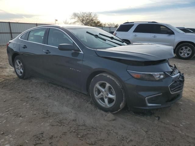 2018 Chevrolet Malibu LS